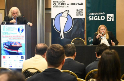 Carmen Delgado abogó por el desarrollo de las economías regionales