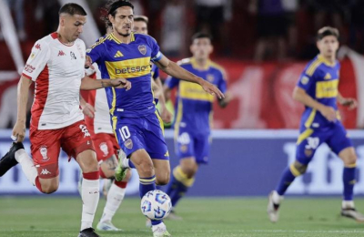 Huracán-Boca, a mano y un final con mucha polémica
