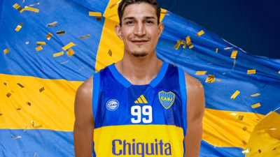 El chaqueño Franco Giorgetti regresa a la Liga Nacional de Básquet