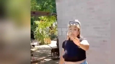 Las Breñas: mujer emboscó a su expareja que dormía y lo prendió fuego
