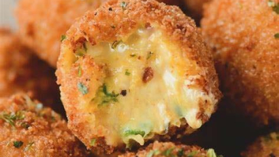 Esta es la forma más fácil de hacer croquetas de papa y queso: sin gluten y súper esponjosas