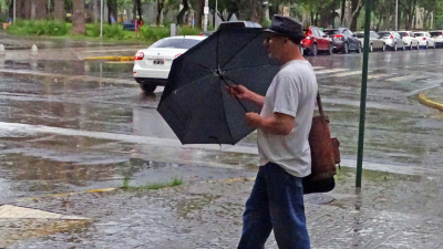 El otoño comienza con lluvias y tormentas en Resistencia