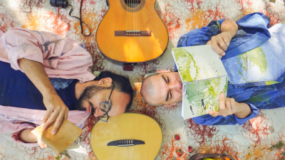 Seba Ibarra y Lalo Aguilar presentan sus discos en el Cecual
