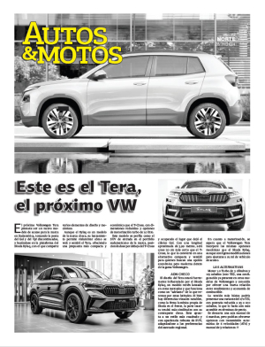 Este es el Tera, el próximo VW