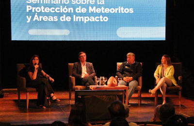Resistencia es sede del seminario "Protección de los meteoritos"