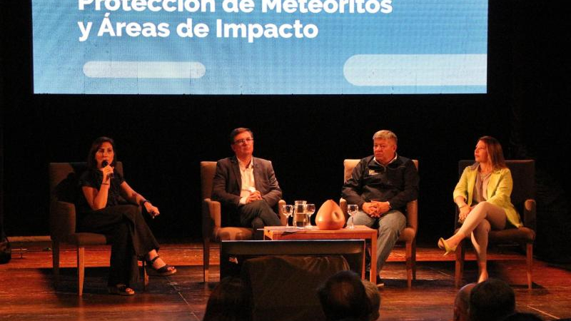Resistencia es sede del seminario "Protección de los meteoritos"