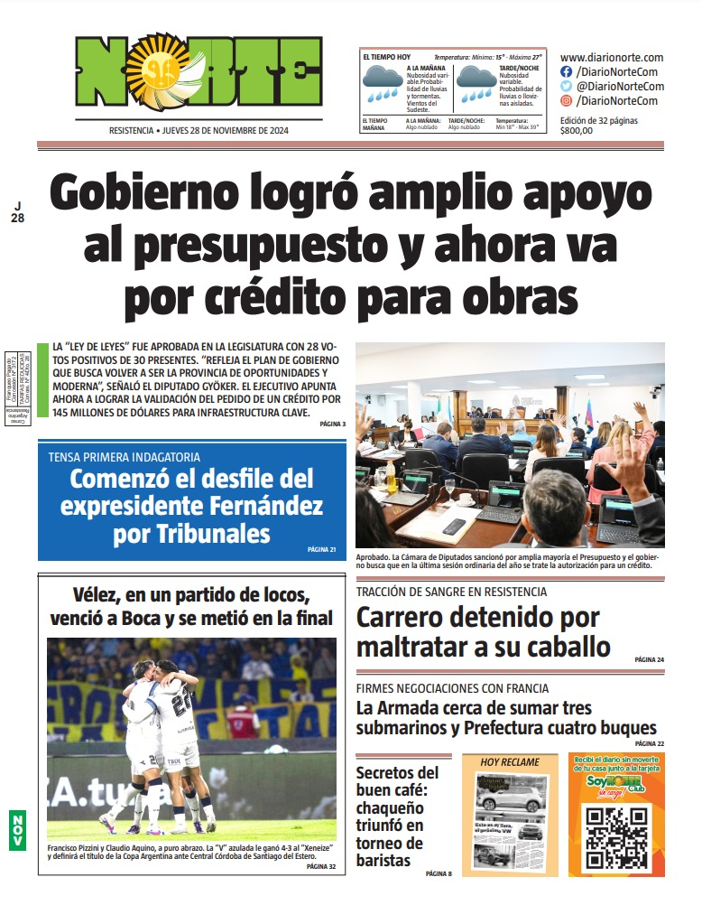 Edición del 28-11-2024