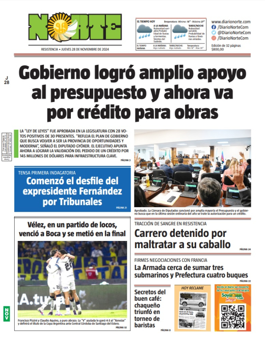 Edición del 28-11-2024