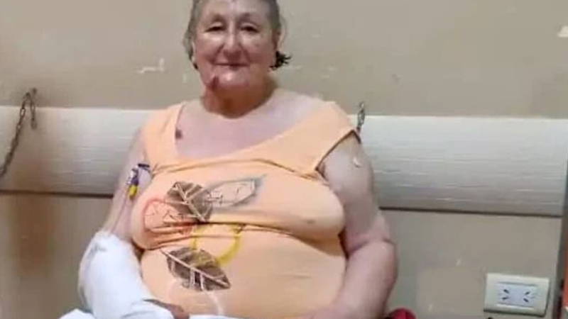 Murió la única sobreviviente del derrumbe de Villa Gesell