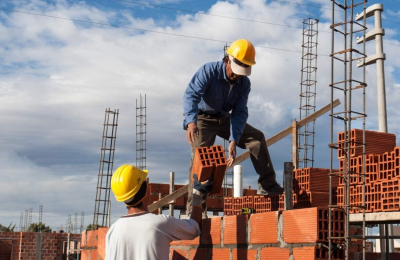El empleo registró una leve mejora en el sector de la construcción