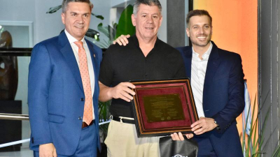 Zdero resaltó el compromiso social de Lotería Chaqueña