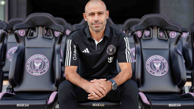 Messi tiene nuevo DT: Mascherano firmó con el Inter Miami