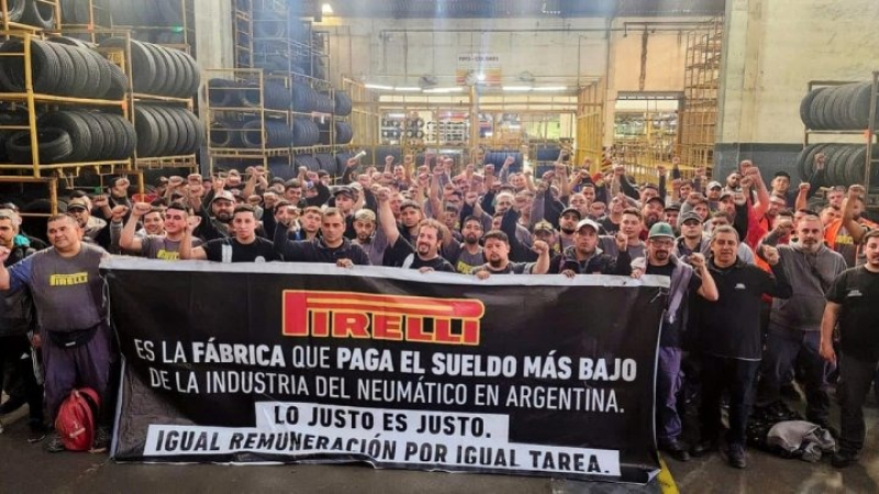 Nueva ola de despidos en Pirelli
