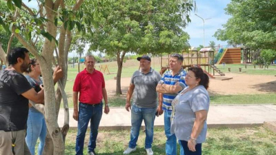 Continúan las tareas de restauración en la ciudad