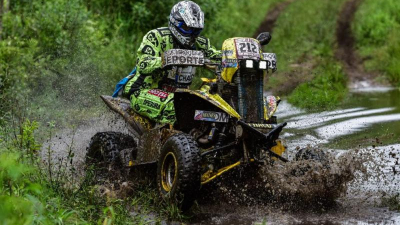 Carlos Verza, protagonista en las sierras de Córdoba