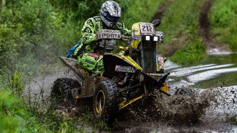 Carlos Verza, protagonista en las sierras de Córdoba