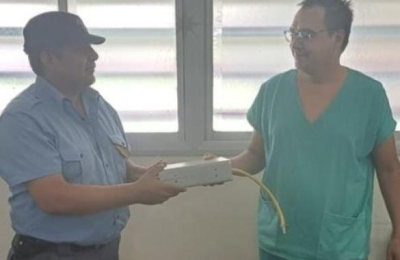 Se robó un millonario equipo médico del hospital Perrando