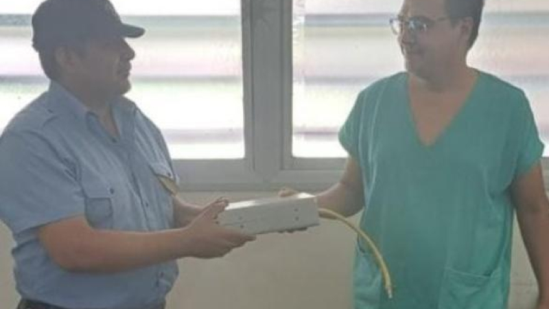 Se robó un millonario equipo médico del hospital Perrando