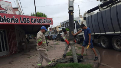 Sistema cloacal en Castelli y más obras en El Impenetrable