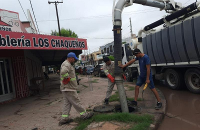 Sistema cloacal en Castelli y más obras en El Impenetrable