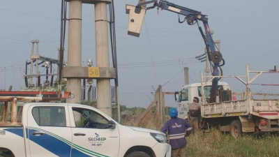 Corte programado de Secheep en el centro de Resistencia