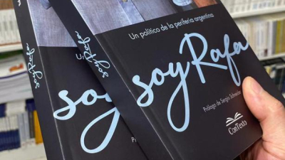 "Soy Rafa", un libro sobre sus vivencias como político y ciudadano