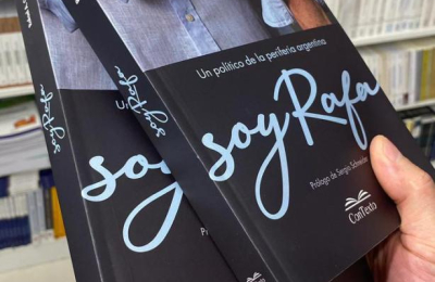 "Soy Rafa", un libro sobre sus vivencias como político y ciudadano