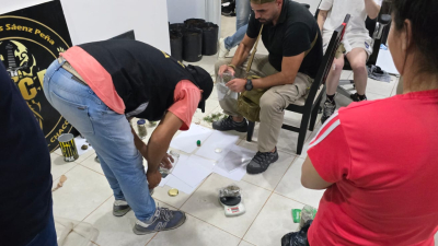 Golpe al narcotráfico en Sáenz Peña: secuestran cocaína, marihuana y éxtasis