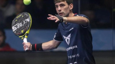 Premier Pádel Final: la dupla Nieto-Sanz, el primer rival del chaqueño Stupaczuk