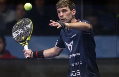 Premier Pádel Final: la dupla Nieto-Sanz, el primer rival del chaqueño Stupaczuk