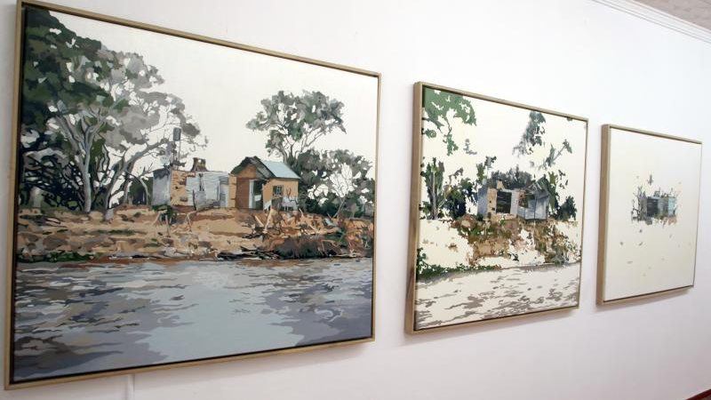"El arte se construye desde el contexto propio"