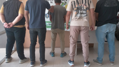 Cercado y escrachado en redes, logran detener al abusador de Fontana