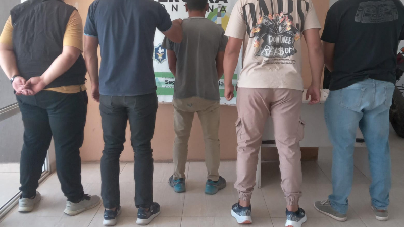 Cercado y escrachado en redes, logran detener al abusador de Fontana