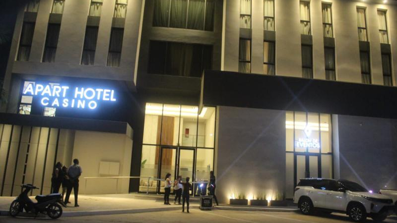 El Apart Hotel Casino Platinum moderniza a General San Martín