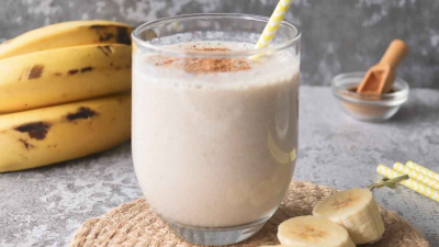 El licuado natural que ayuda a ganar masa muscular y fuerza en una semana