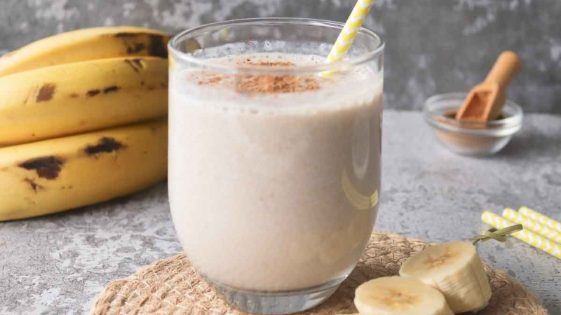 El licuado natural que ayuda a ganar masa muscular y fuerza en una semana