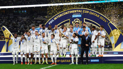 El Real Madrid goleó al Pachuca y se quedó con el título