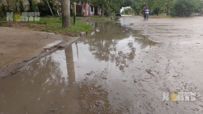 El pronóstico de lluvias y tormentas se mantiene hasta esta tarde
