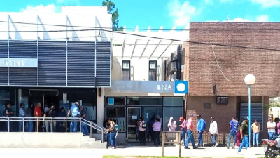Quitilipi: indignación de jubilados por el mal servicio del Banco Nación