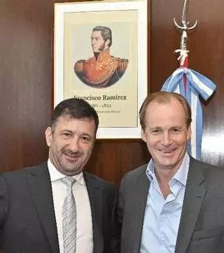 Gustavo Bordet y Edgardo Kueider, cuando el segundo era la mano derecha del primero X bordet.jpg