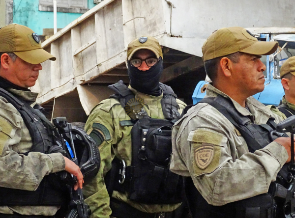Múltiples allanamientos en simultáneo en la causa que tiene como imputado al dirigente piquetero Tito López. 12-09-24.