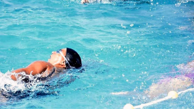 Las piletas del polideportivo Jaime Zapata, una opción gratuita para el verano chaqueño