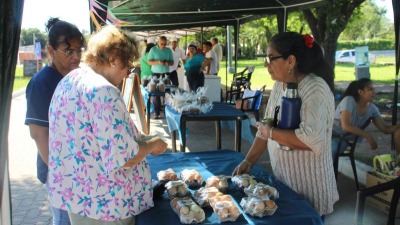 Provincia y Municipio confirmaron continuidad de la Feria de Pequeños Productores