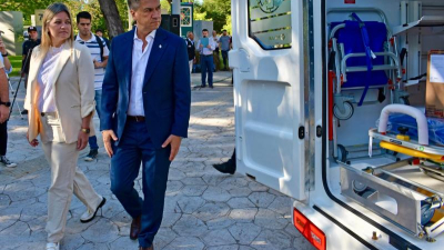 El Gobierno provincial presentó 16 nuevas ambulancias