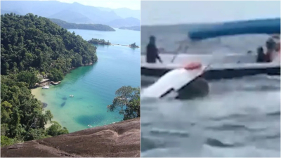 Un choque entre dos lanchas dejó un turista argentino muerto y tres heridos