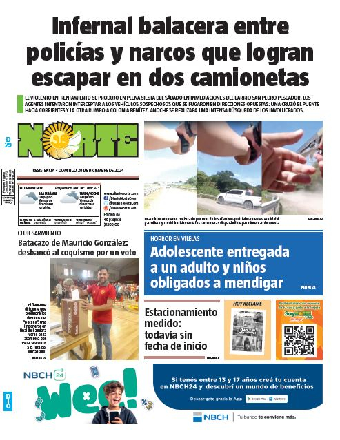 Edición del 29/12/2024