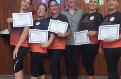 Los 33 años de Imágenes Ballet: profesorado de folclore para adultos