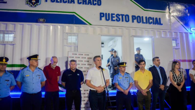 Zdero ratifica la lucha contra el crimen y los narcos