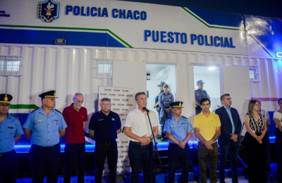 Zdero ratifica la lucha contra el crimen y los narcos