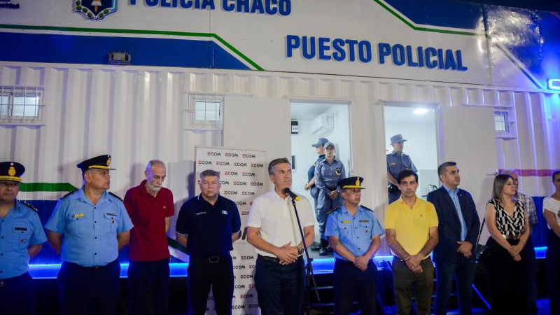 Zdero ratifica la lucha contra el crimen y los narcos